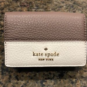 Kate Spade Jackson micro tri fold wallet